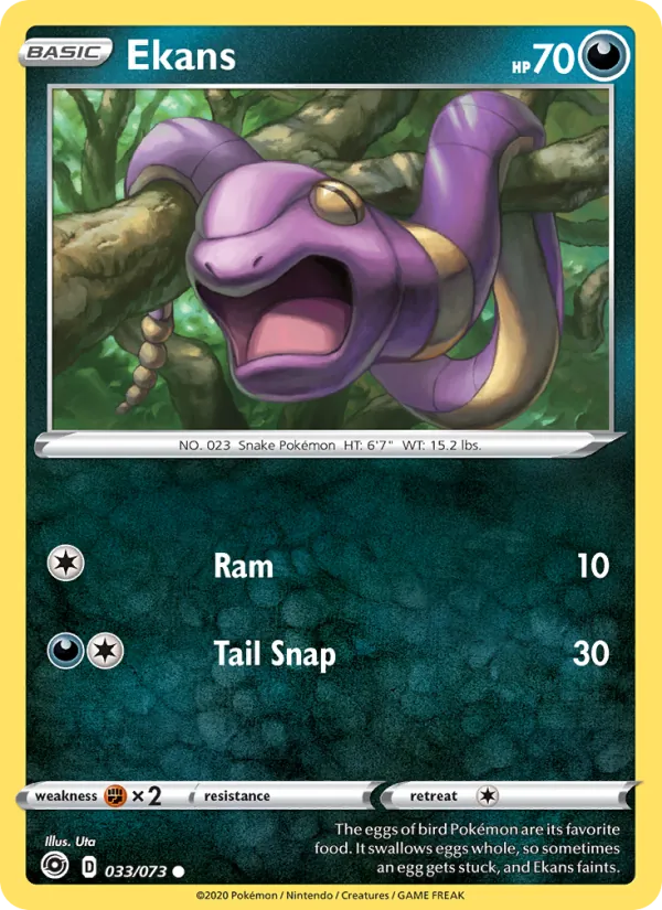 Ekans Champion's Path 33/73