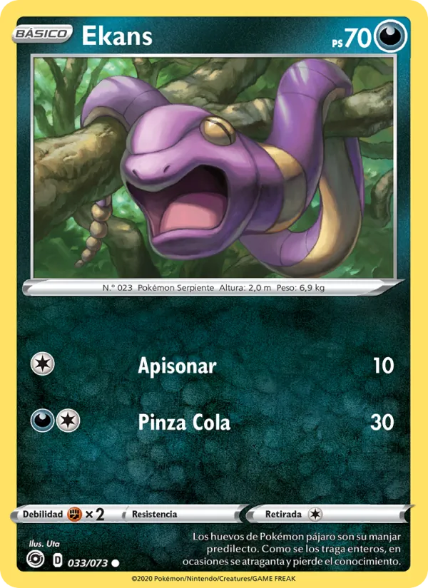 Ekans Camino de Campeones 33/73