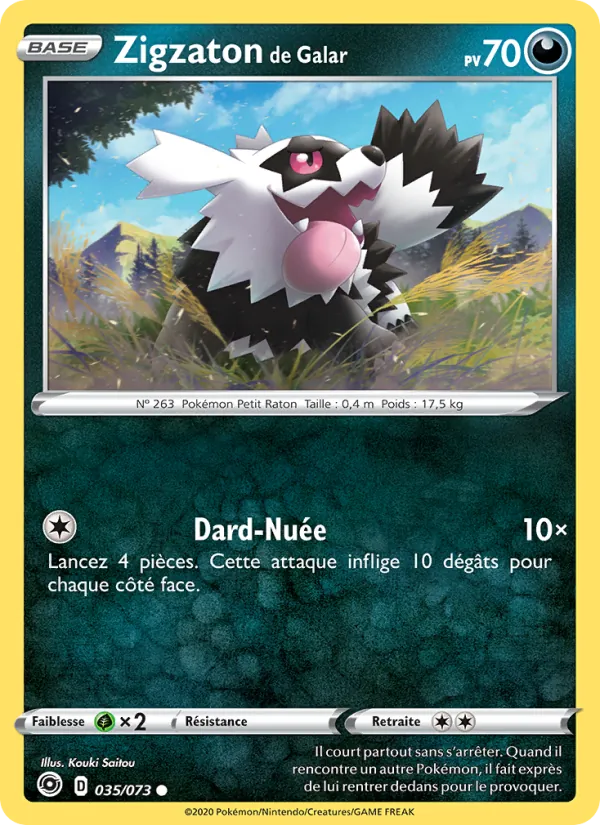 Zigzaton de Galar La Voie du Maître 35/73