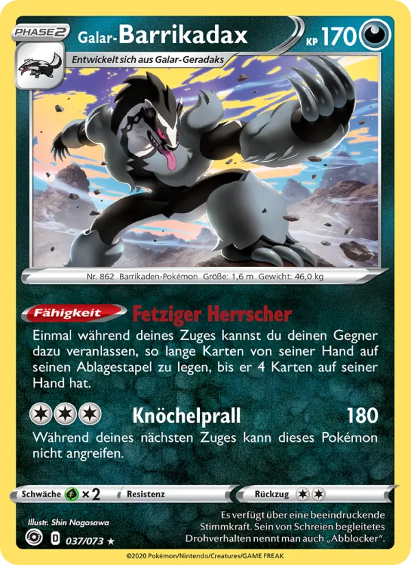 Galar-Barrikadax Weg des Champs 37/73