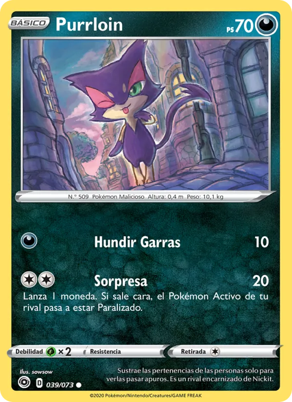 Purrloin Camino de Campeones 39/73