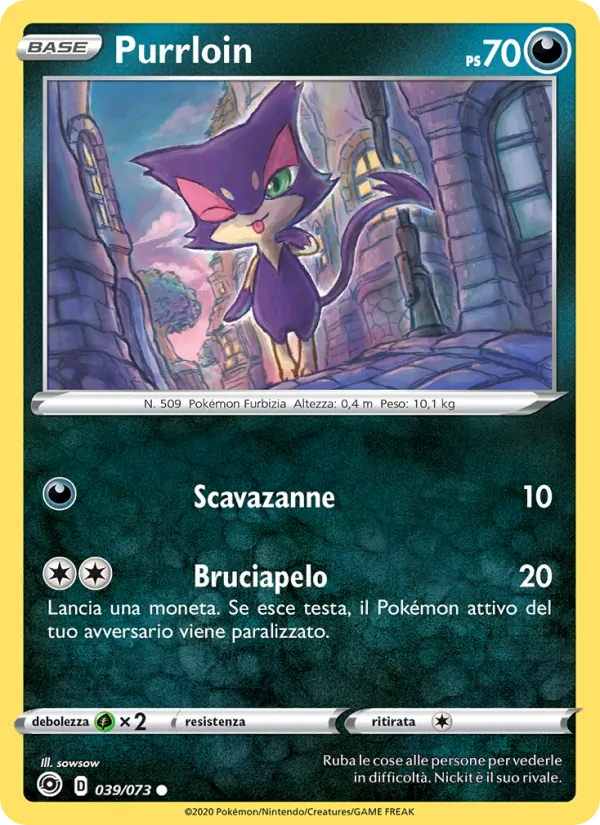 Purrloin Futuri Campioni 39/73