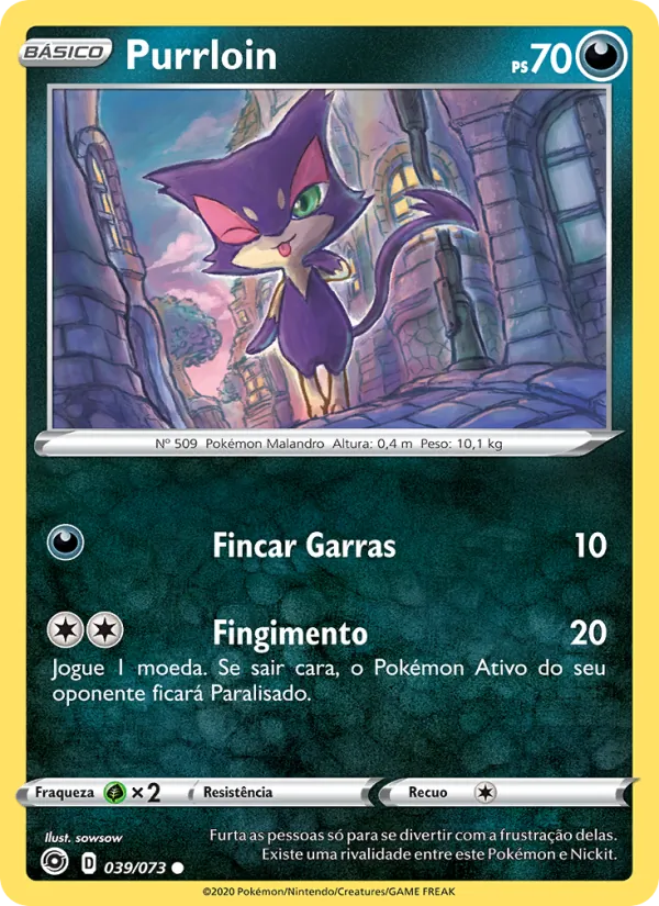 Purrloin Caminho do Campeão 39/73