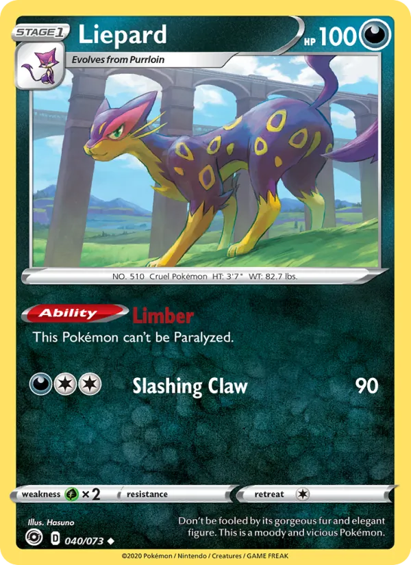Liepard Champion's Path 40/73