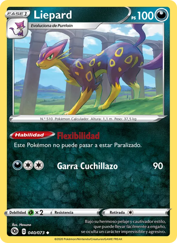 Liepard Camino de Campeones 40/73