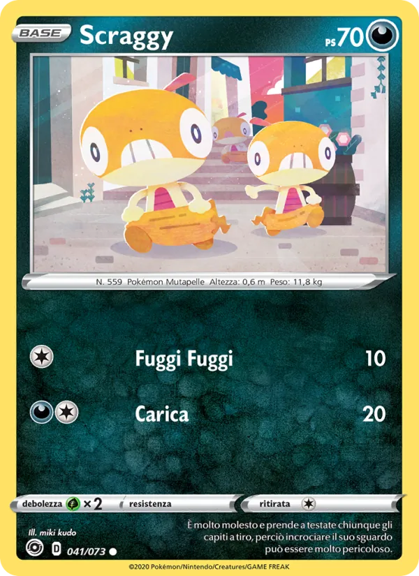Scraggy Futuri Campioni 41/73
