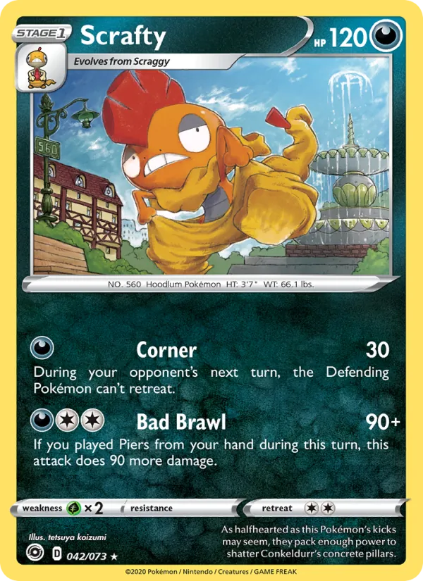 Scrafty Champion's Path 42/73