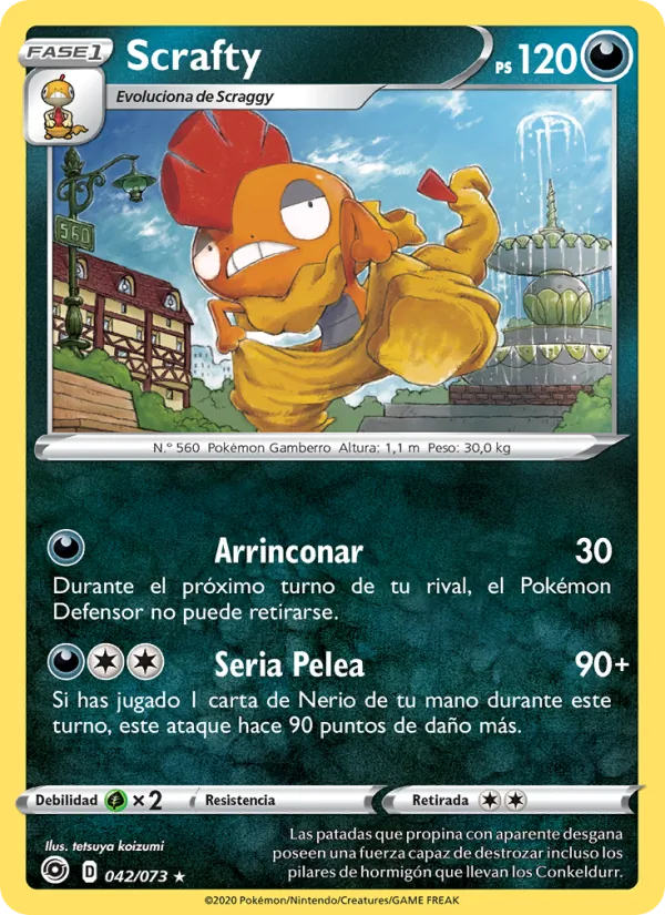 Scrafty Camino de Campeones 42/73