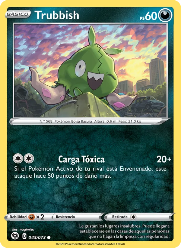 Trubbish Camino de Campeones 43/73