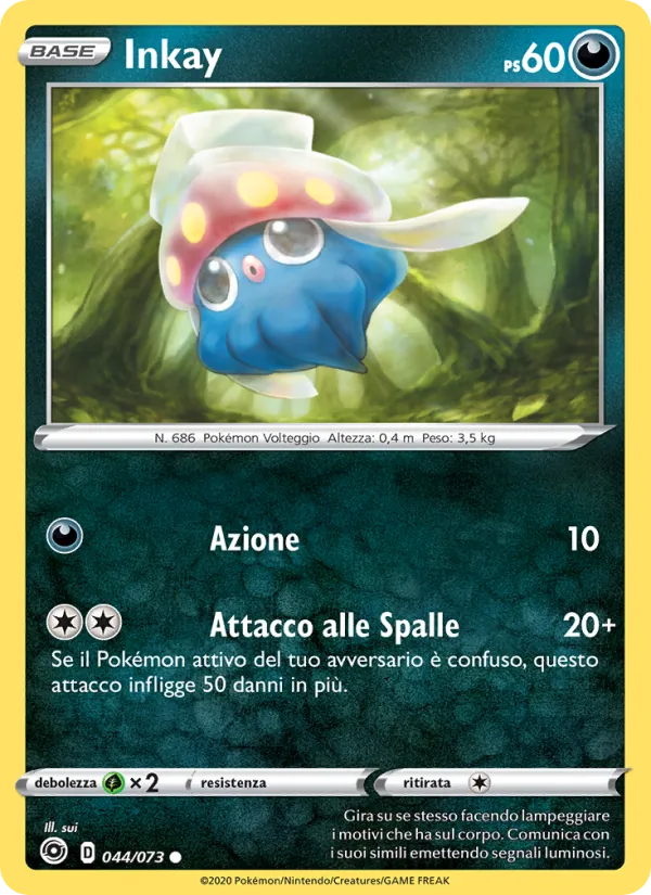 Inkay Futuri Campioni 44/73