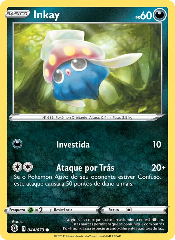 Inkay Caminho do Campeão 44/73