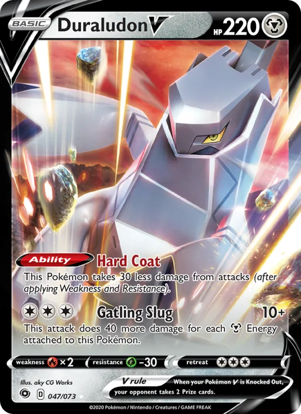 Duraludon V Champion's Path 47/73