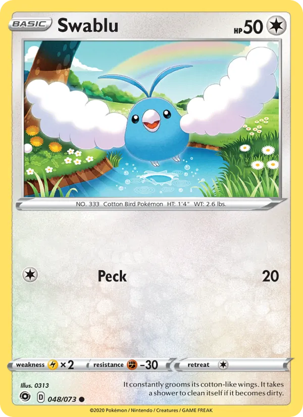 Swablu Champion's Path 48/73