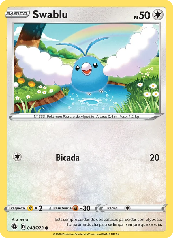 Swablu Caminho do Campeão 48/73