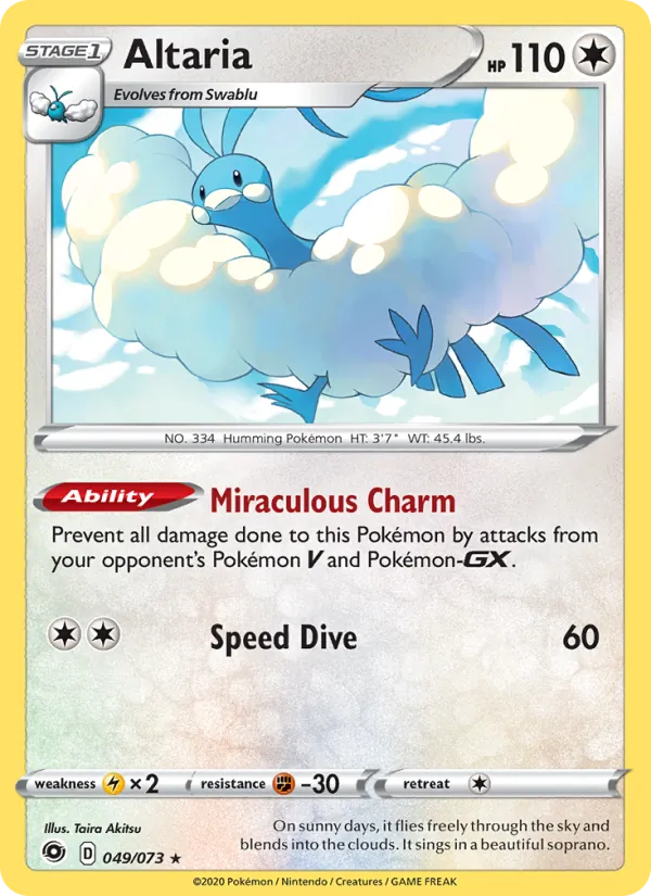 Altaria Champion's Path 49/73