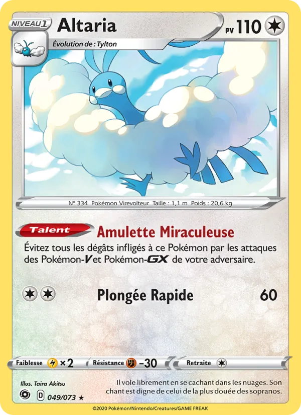 Altaria La Voie du Maître 49/73