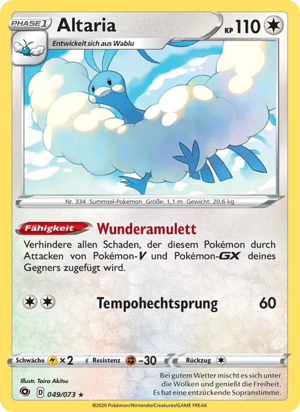 Altaria Weg des Champs 49/73