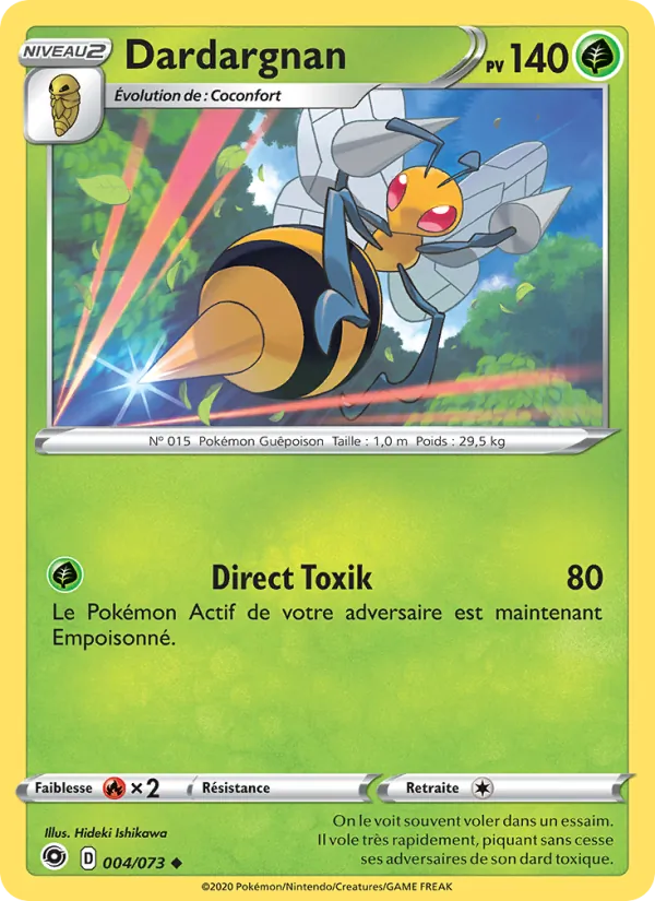 Dardargnan La Voie du Maître 4/73