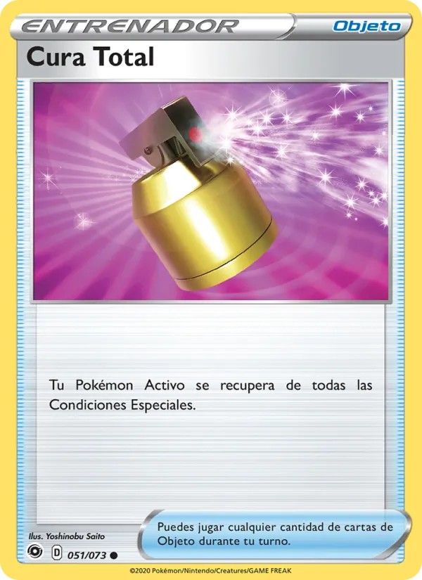 Curación total Camino de Campeones 51/73