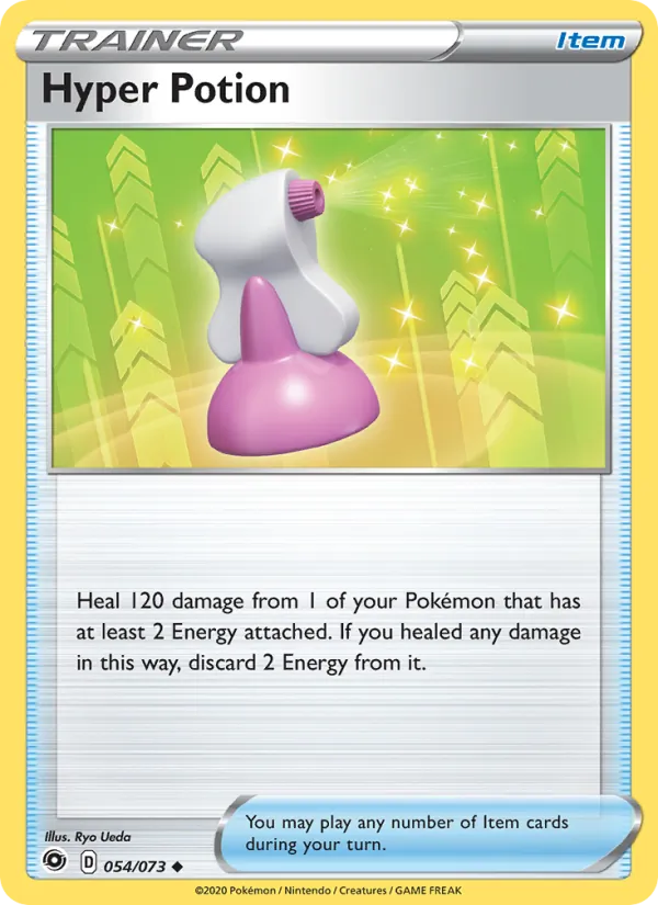 Hyper Potion Champion's Path 54/73