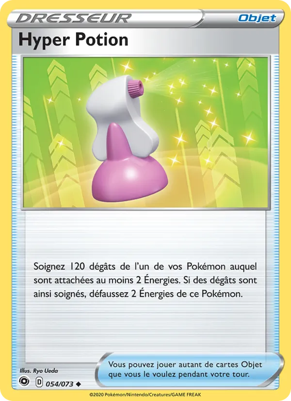 Hyper Potion La Voie du Maître 54/73