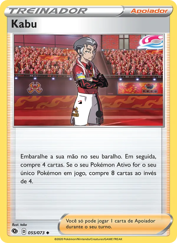 Kabu Caminho do Campeão 55/73