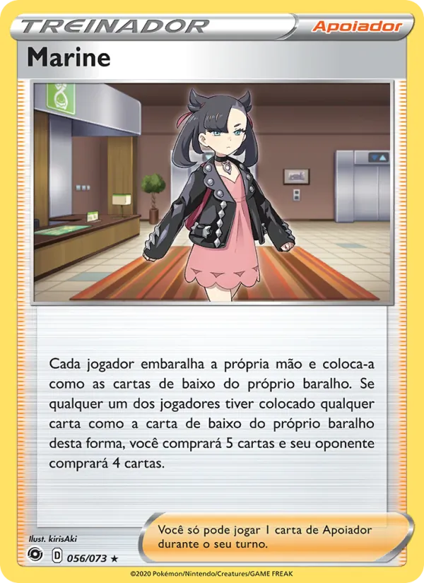 Marine Caminho do Campeão 56/73