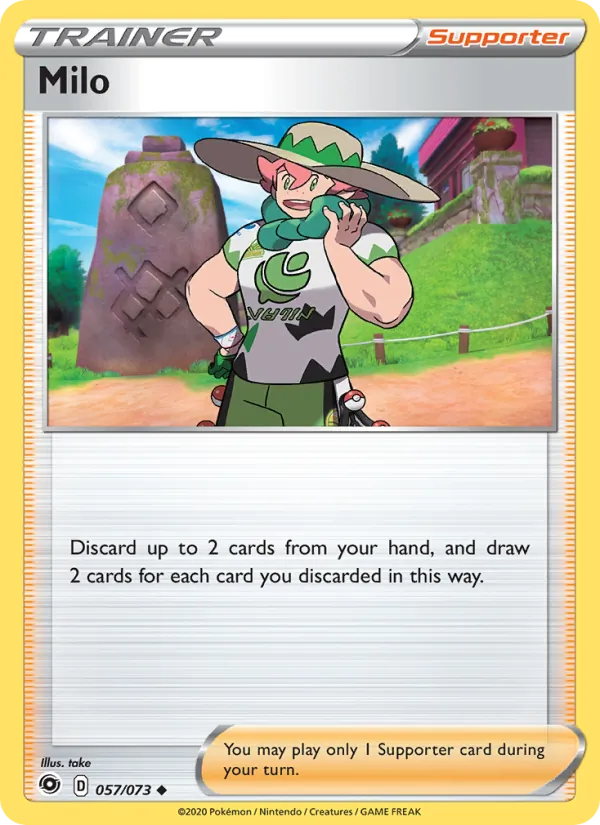 Milo Champion's Path 57/73