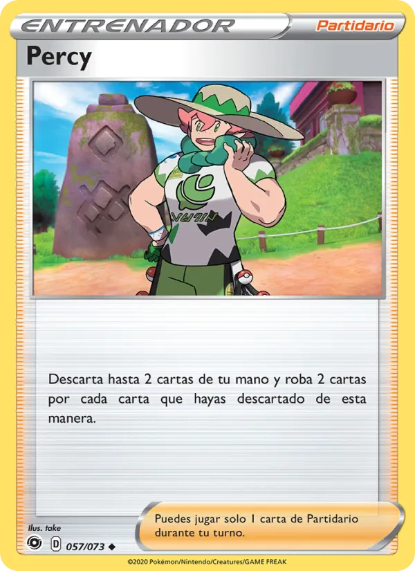 Percy Camino de Campeones 57/73