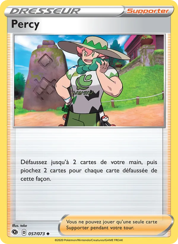 Percy La Voie du Maître 57/73