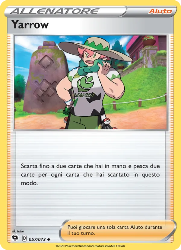Yarrow Futuri Campioni 57/73
