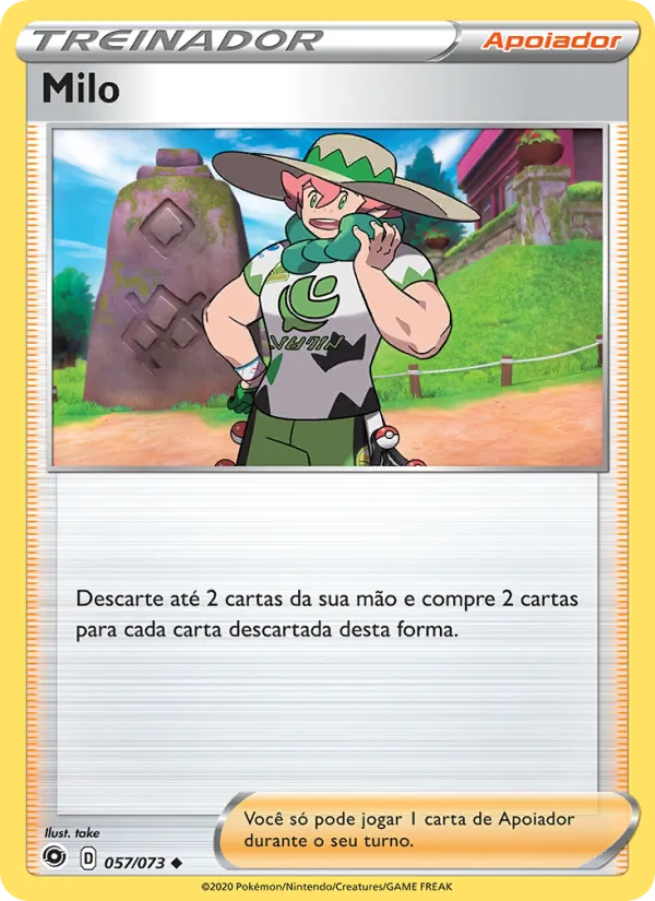 Milo Caminho do Campeão 57/73