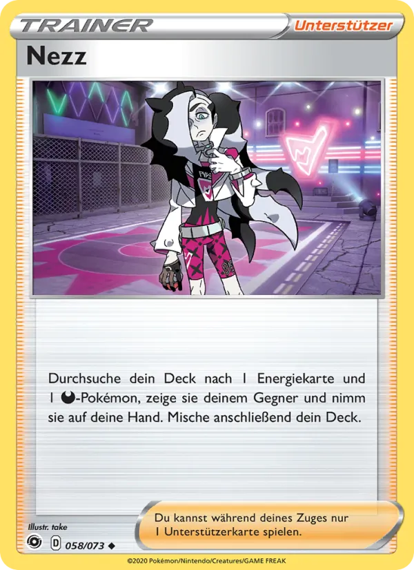 Nezz Weg des Champs 58/73