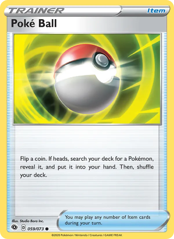 Poké Ball Champion's Path 59/73