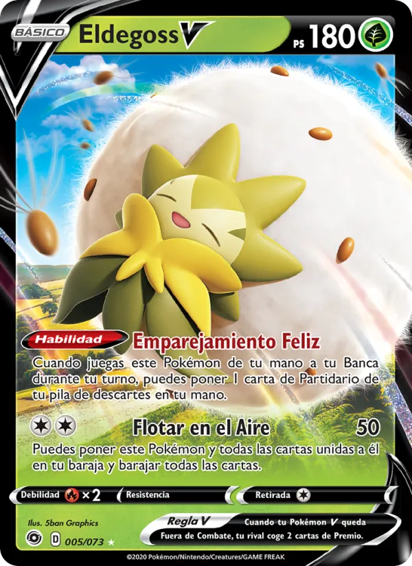 Eldegoss V Camino de Campeones 5/73