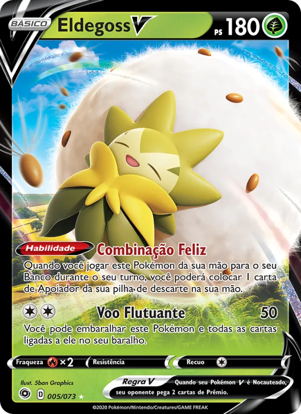 Eldegoss V Caminho do Campeão 5/73