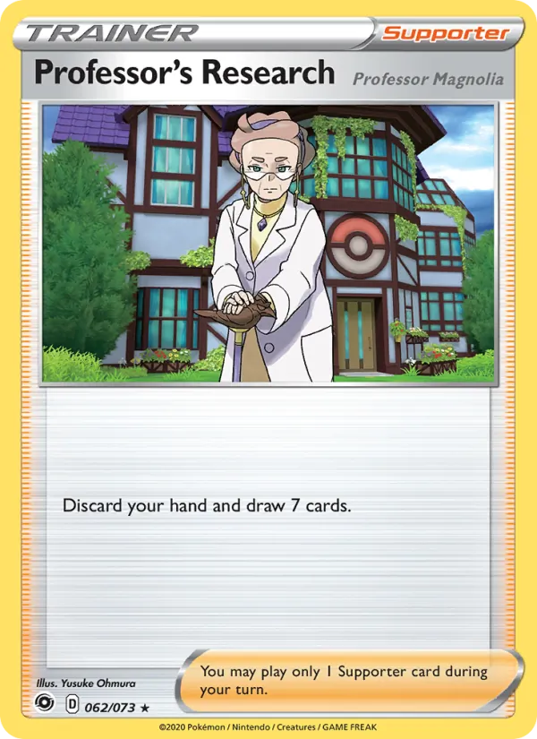 Professor's Research (Professor Magnolia) Champion's Path 62/73