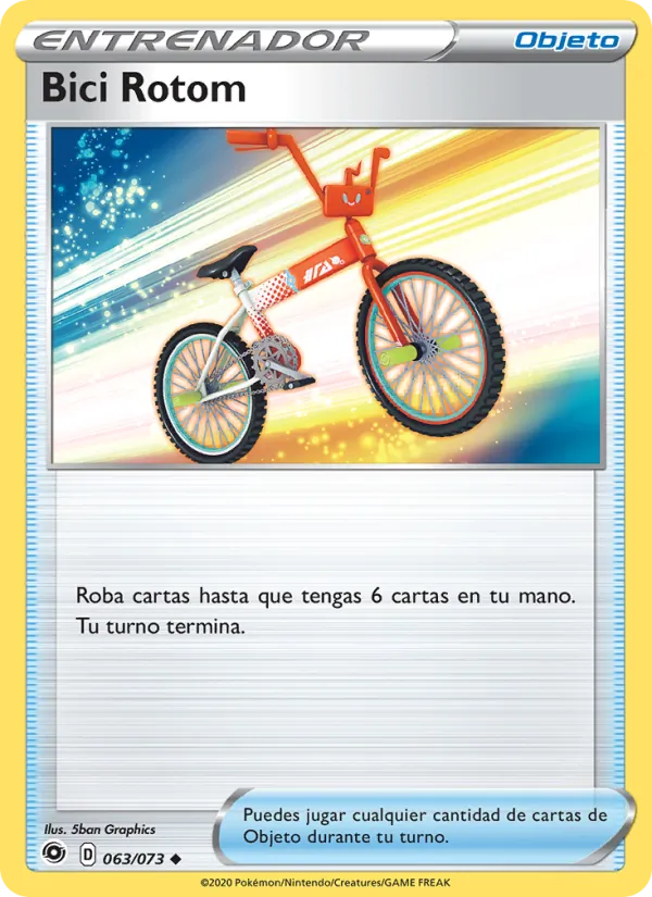 Bici Rotom Camino de Campeones 63/73