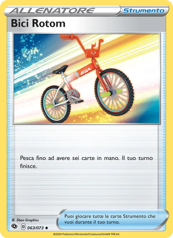 Bici Rotom Futuri Campioni 63/73
