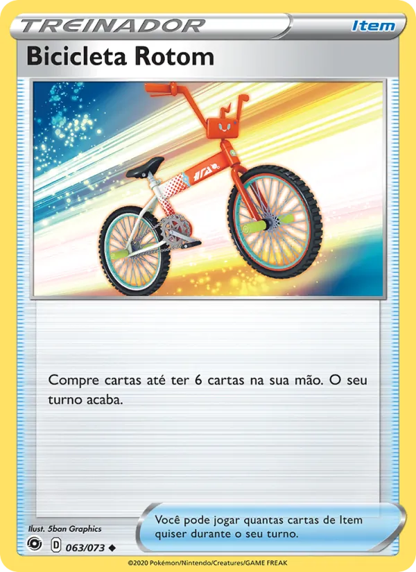 Bicicleta Rotom Caminho do Campeão 63/73
