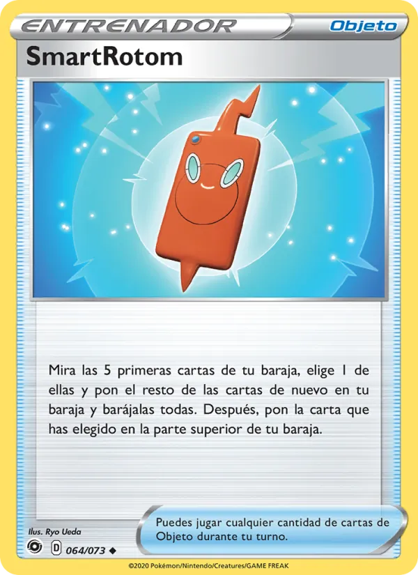 SmartRotom Camino de Campeones 64/73