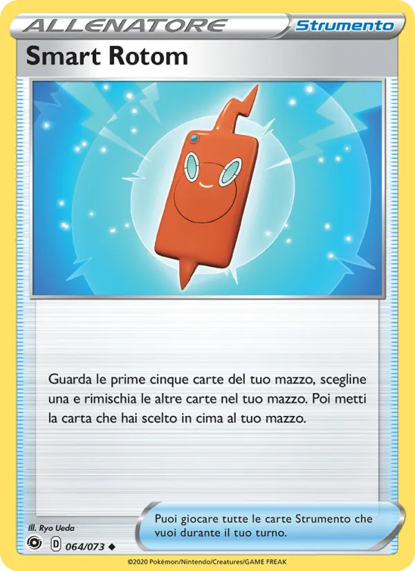 Smart Rotom Futuri Campioni 64/73