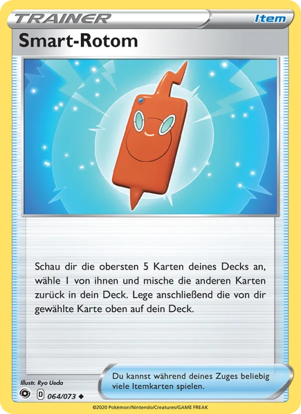 Smart-Rotom Weg des Champs 64/73