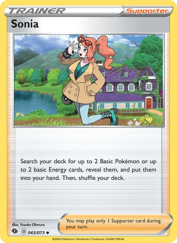 Sonia Champion's Path 65/73
