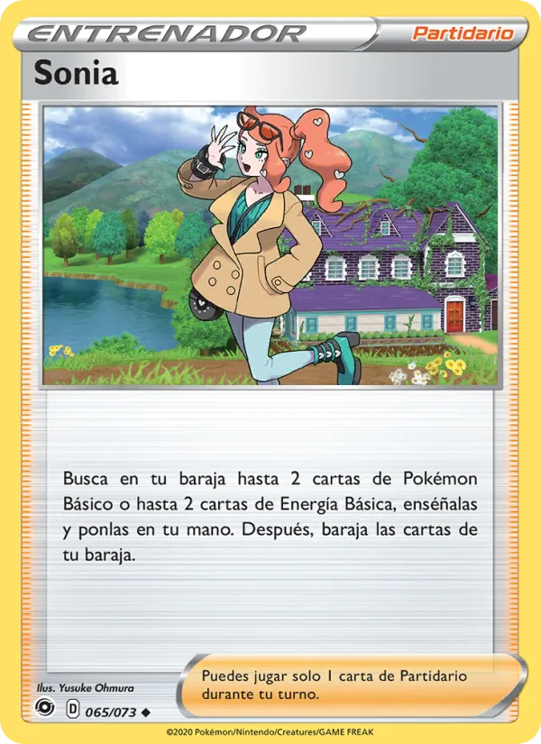 Sonia Camino de Campeones 65/73