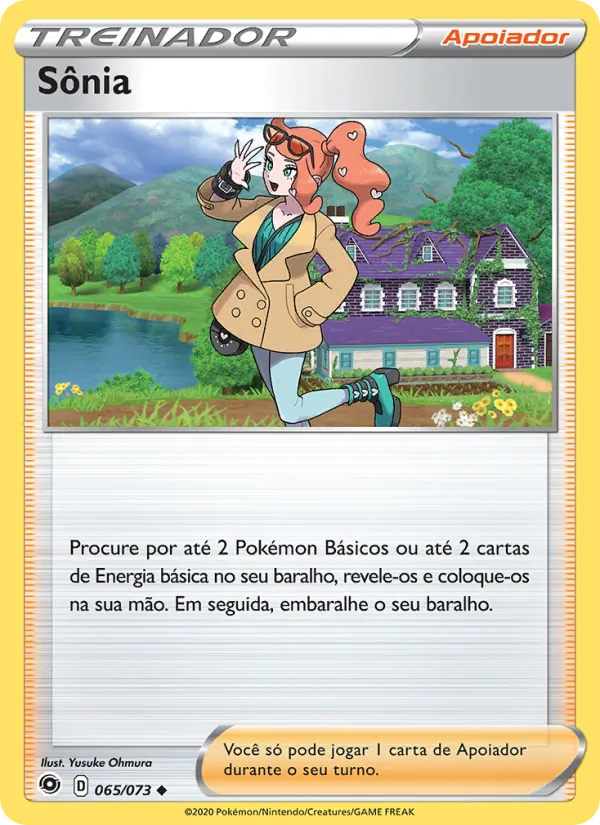 Sônia Caminho do Campeão 65/73