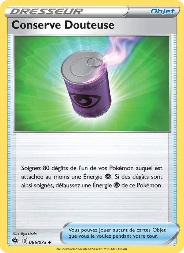 Conserve Douteuse La Voie du Maître 66/73