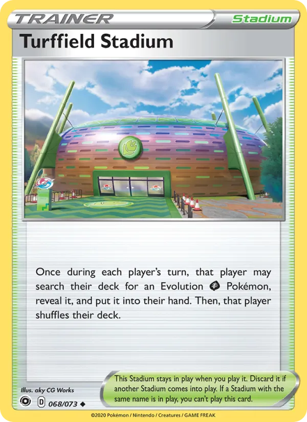 Turffield Stadium Champion's Path 68/73