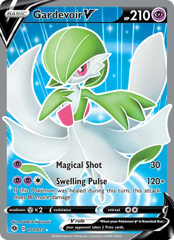Gardevoir V Champion's Path 70/73
