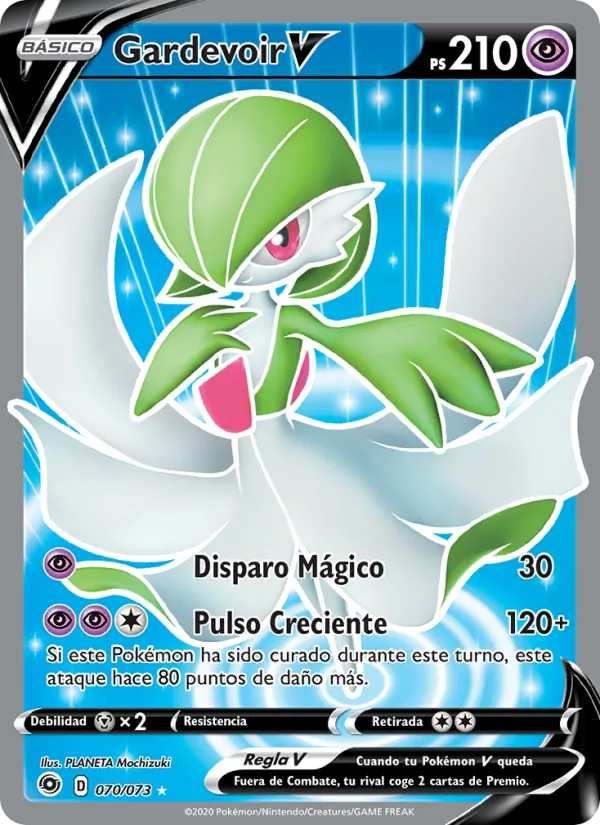 Gardevoir V Camino de Campeones 70/73
